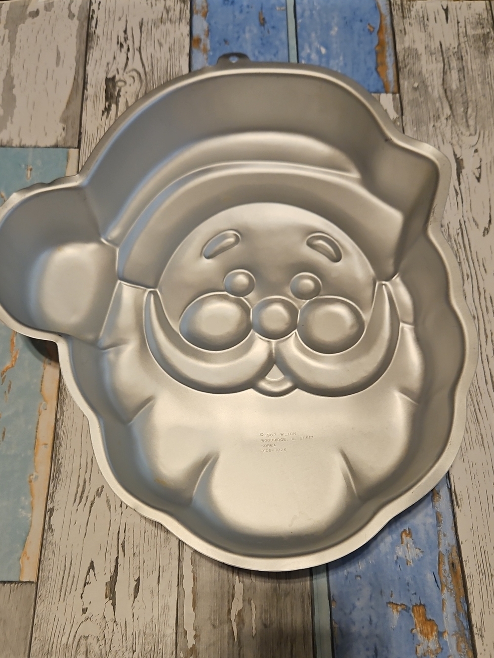 Vtg. 1987 Wilton Santa Deco Cake Pan